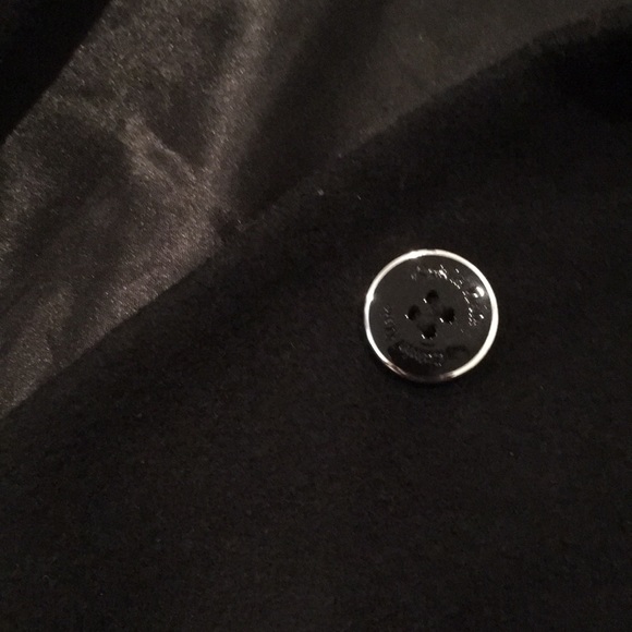 Calvin Klein 12 wool coat full length - Picture 6 of 7